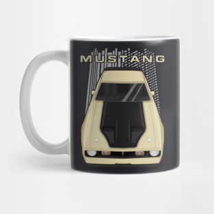 Mustang Mach 1 1971 to 1972 - Morning Gold Mug